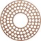 Ekena Millwork Fink Wood Fretwork Pierced Ceiling Medallion, Wood (Paint Grade), 34"OD x 12 3/8"ID x 3/8"T CMWP34X34X0375FFMF - alternate 1